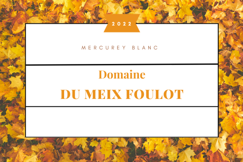 Domaine du MEIX FOULOT